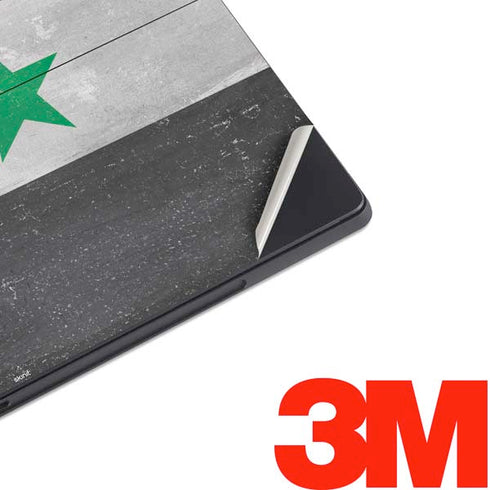 Syria Flag Distressed Surface Pro 7 Skin